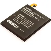AGI 59776 - Akku - Xiaomi - Schwarz - Lithium Polymer (LiPo) - 3030 mAh - 3,8 V