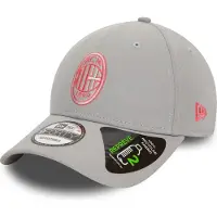 New Era 9Forty Strapback Cap - Repreve Ac Mailand Grau