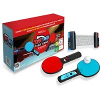 Flashpoint Tip-Top Table Tennis SWITCH CiaB + Schläger
