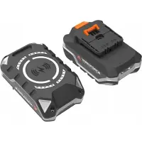 YARD FORCE akumulator 20 v, 4,0 ah, ładowanie bezprzewodowe, wsk. naład