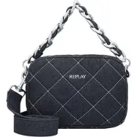 Replay Umhängetasche Crossbody Bag Black schwarz