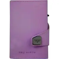Tru Virtu Click & Slide Wallet *Special Edition* Lilac Matt/Silver