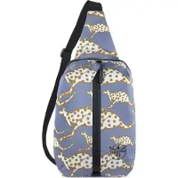 Chiemsee Umhängetasche Jump N Fly Crossbody Bag Purple blaugrau