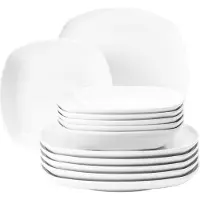 Seltmann Tafelservice "Geschirr-Set Lido" Geschirr, Teller Set, Teller 12 Teile, für 6 Personen, Made in Germany