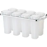 Kitchencraft Deluxe Lolly Makers mit Ständer - Set 8tlg.