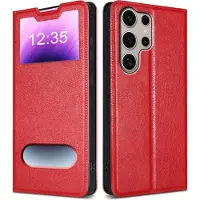 Cadorabo Book View Hüllemit Doppelfenster