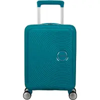American Tourister Soundbox Mini Spinner 47 deep teal