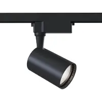 Maytoni Vuoro 1-Phasen System UNITY LED Stromschienenleuchte 10W 4000K Schwarz 90Ra Ø7,8cm Neutralwe