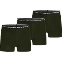 Normani 3er Pack Herren Merino Boxershorts Unterhose - 7694