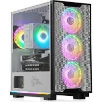CSL Computer Gaming PC M12400H / Intel Core Ultra 5 225F, 10x 3300 MHz / NVIDIA RTX5070 / 32 Go DDR5 RAM / M.2 SSD 1000 GB - Windows 11 Home
