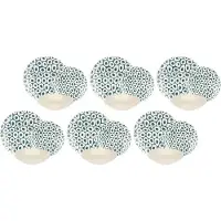 Luminarc Abendessen für 6 Personen Sea Stones
