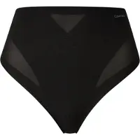 Calvin Klein Underwear Shapewear Unterteil Stay Put Mesh LV00QF8165 Schwarz 34