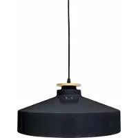 Enovalite LED Pendelleuchte 40 W schwarz
