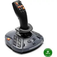 Thrustmaster SimTask FarmStick X, Landmaschinen-Steuerstick, Schwarz, Grau, T128, T248, 185 mm, 190 mm, 230 mm