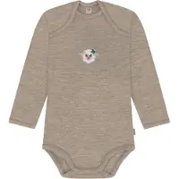 Normani Baby Merino Body Langarm „Auckland" - 9367