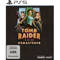 Tomb Raider 1-3 Remastered, PS5, PlayStation 5, T (Jugendliche)