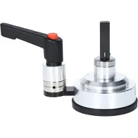 Ks Tools Gegenhalter für Seitenscheiben, Ø 55 mm