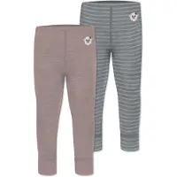 Normani 2er Pack Baby Merino Hose „Tutira" - 9507