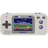 My Arcade Gamer V Classic (220 in 1) Gray & Purple