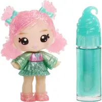 Mga Entertainment Yummiland Lip Gloss Doll Series 2- Licorice (Susie Sour Straw), Mini-Puppe, Weiblich, 4 Jahr(e), 100 mm, Mehrfarbig