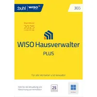 Buhl Data Service WISO Hausverwalter 365 Plus 2025 Download Code