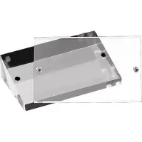 Aps Kartenhalter, 2er-Set, inkl. Beschriftungskarten