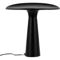 Normann Copenhagen Shelter Tischleuchte Schwarz - , Schwarz, für Wohnzimmer, Metall
