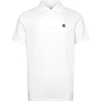 Timberland Polo Kurzarm Herren Weiss