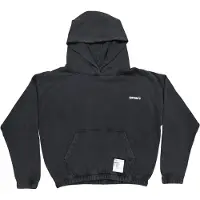 Satisfy - Sweatshirt mit Kapuze - Softcell Hoodie Aged Black für Herren aus Baumwolle - Größe L - schwarz
