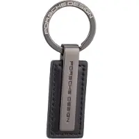 Porsche Design Key Holder Keyring Metal Bar black