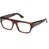 GCDS Unisex GD5045 052 Rahmen von BRILLEN Acetat Havanna Quadratisch Normal
