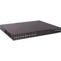 HP 5130 24G 4SFP+ 1-slot HI Switch, Managed, L3, Gigabit Ethernet (10/100/1000), Vollduplex, Rack-Einbau, 1U