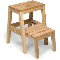 Fritz Hansen - Dania Trittleiter, teak