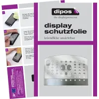 Dipos Displayschutzfolie Crystalclear