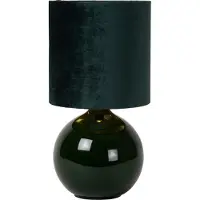 Lucide Grüne Tischlampe Esterad Ø 24 cm