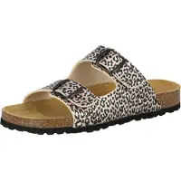 Lico Freizeitschuhe 560247 Bioline Pantolette rosa/bunt-kombi Größe