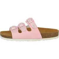 Lico Mädchen Bioline Free Kids Pantoletten, Rosa, 34 EU