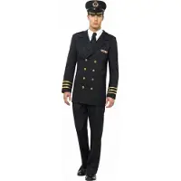 Smiffy Navy Offizier