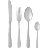 Bloomingville Blooming Ville Karma Besteck | Silber | Edelstahl | 82068014