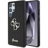 GUESS Samsung Galaxy S25 Ultra Hülle - Kunststoff - - Backcover/Hard Case - Schwarz