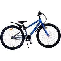 Volare Rocky Kinderfahrrad - 26 Zoll - Blau - Shimano Nexus 3 Gänge