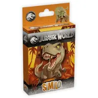 Asmodee Similo: Jurassic World, Kartenspiel, 7 Jahr(e), 10 min