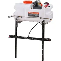 Vevor ATV Sprüher 7 L/min Drucksprühgerät 12-V-Pumpe 0,1–0,5 MPa Pumpe-Betriebsdruck Sprühgerät 0–72 PSI Drucksprüher Inkl. 6,1 m Schlauch 2,5 m Schnellkupplungsleine Ideal für ATVs UTVs Traktoren