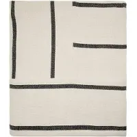 House Doctor Nula Tagesdecke 240x160 Dunkelheit Braun - , Braun / Rost, für Schlafzimmer, Stoff / Textil