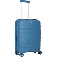 Roncato B-Flying Expandable Trolley 55 denim