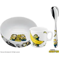 WMF Kinderbesteck-Set WMF Minions (3-teilig)