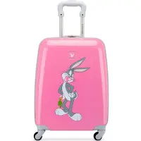 Roncato Looney Tunes Youngster Trolley bugs bunny rosa