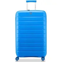 Roncato B-Flying Expandable Trolley 78 spot sky blue