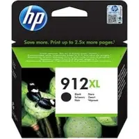 HP 912XL didelio našumo juodas rašalas