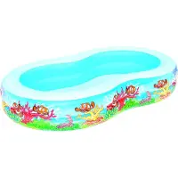 Bestway Planschbecken 262x157 Clownfisch, Kinderpool